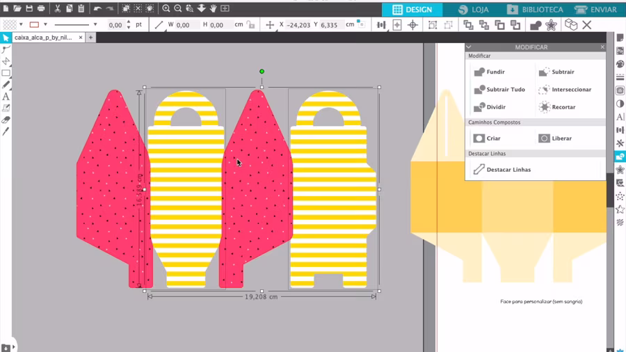 Curso completo de Silhouette Cameo 4 e Portrait 3