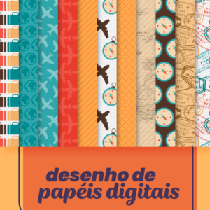 Desenho de papéis Digitais no Illustrator