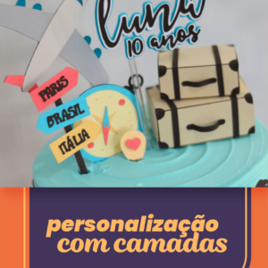 Personalização com Camadas no Illustrator