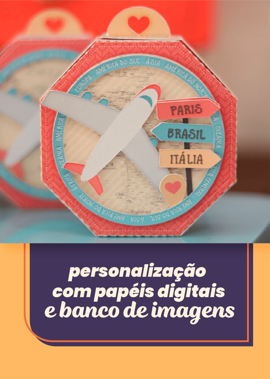 Personalização com Kits Digitais e Banco de imagens no Illustrator