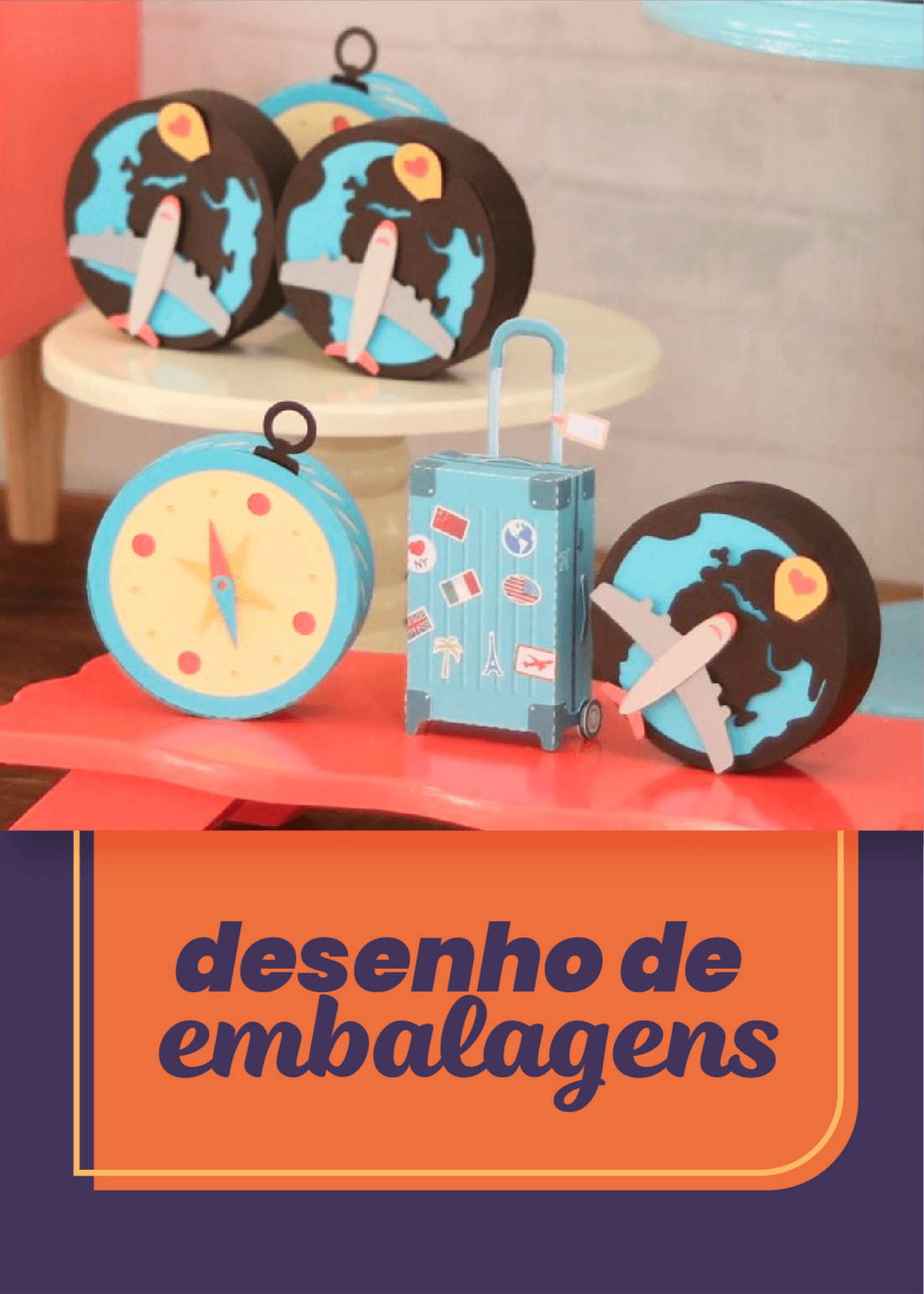 Desenho de embalagens no Illustrator