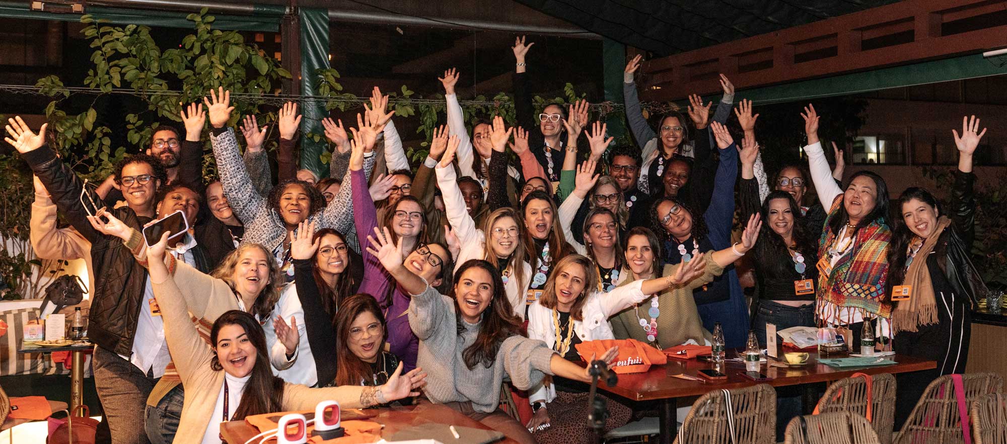 Encontro presencial do Clube Criativo